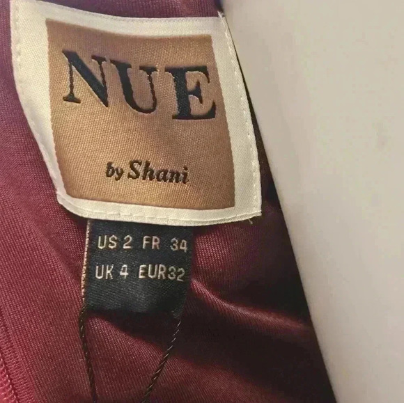 NUE BY SHANI Dress NWT Size 2 with Body Architecture - Picture 10 of 11
